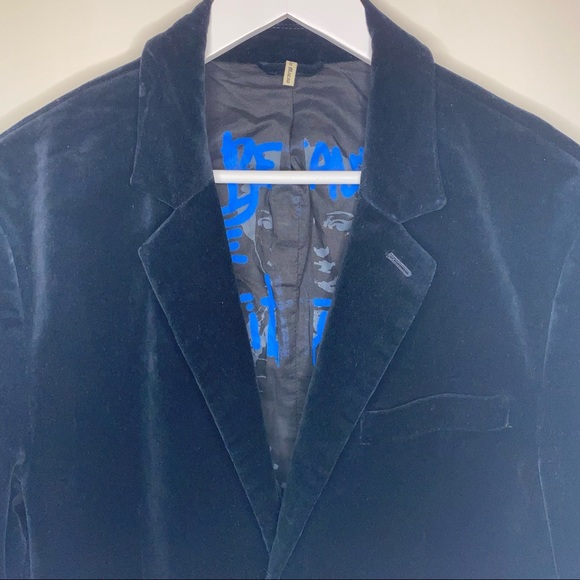 Juicy Couture Velour Sports Coat - Picture 3 of 10